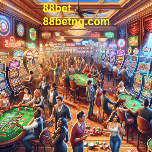 Descubra o Mundo de Jogos do 88bet